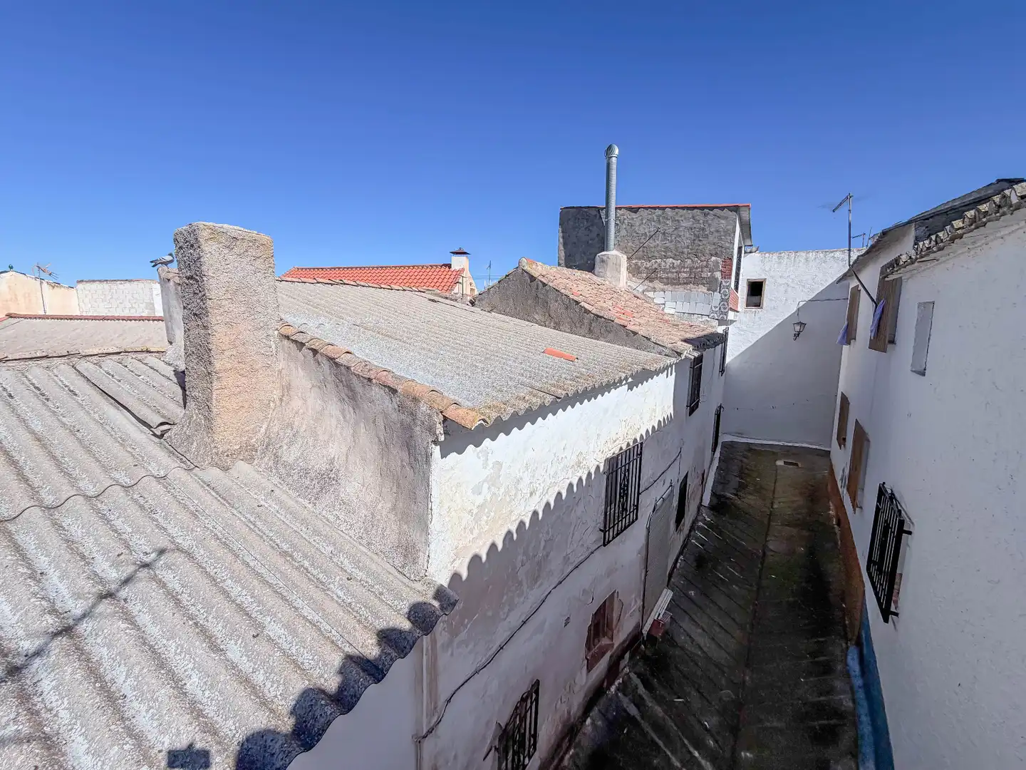 Vista exterior de Finca rústica en venta en Agrón