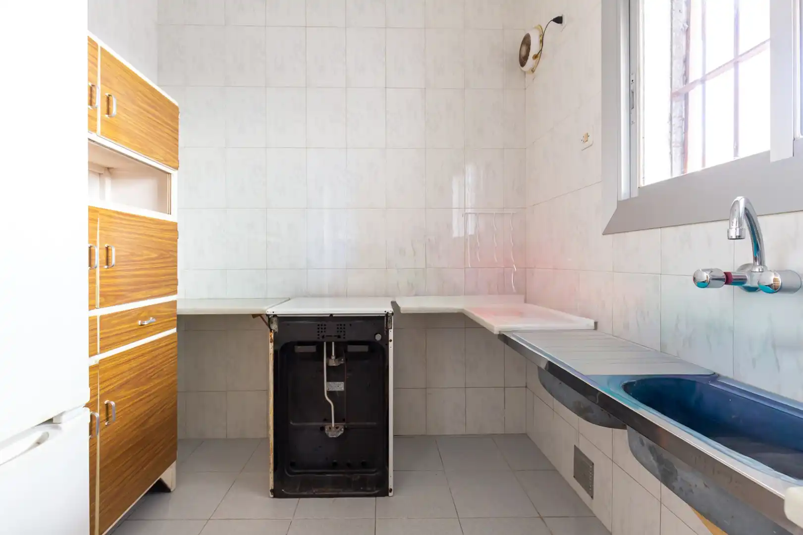 Cuina de Casa o xalet en venda en Sant Cugat del Vallès amb Aire condicionat, Calefacció i Terrassa