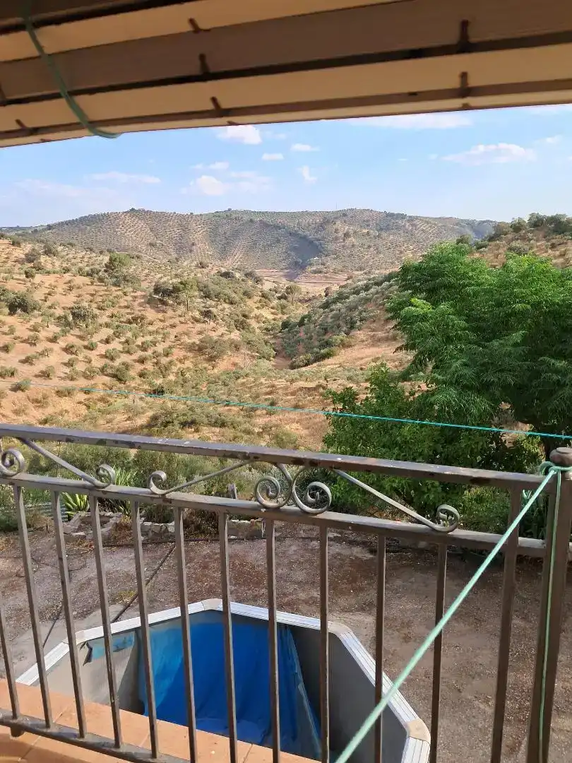Terraza de Casa o chalet en venta en Montoro