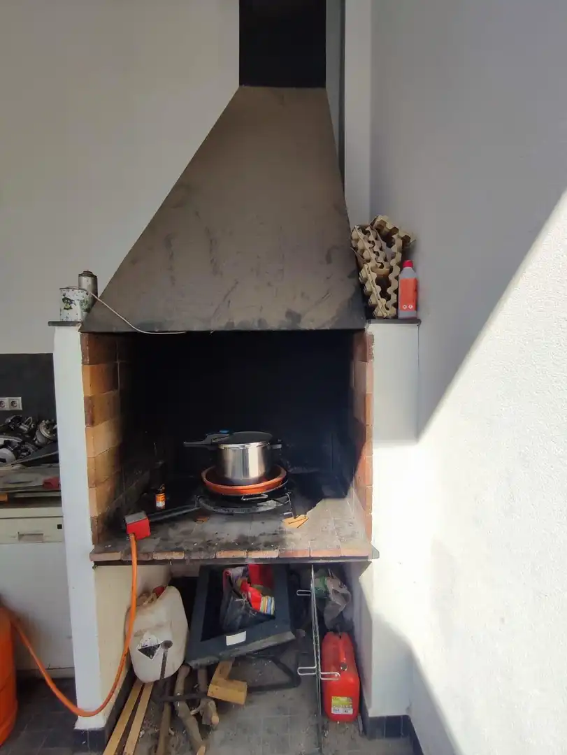 Cocina de Casa o chalet en venta en Betxí con Aire acondicionado, Calefacción y Terraza