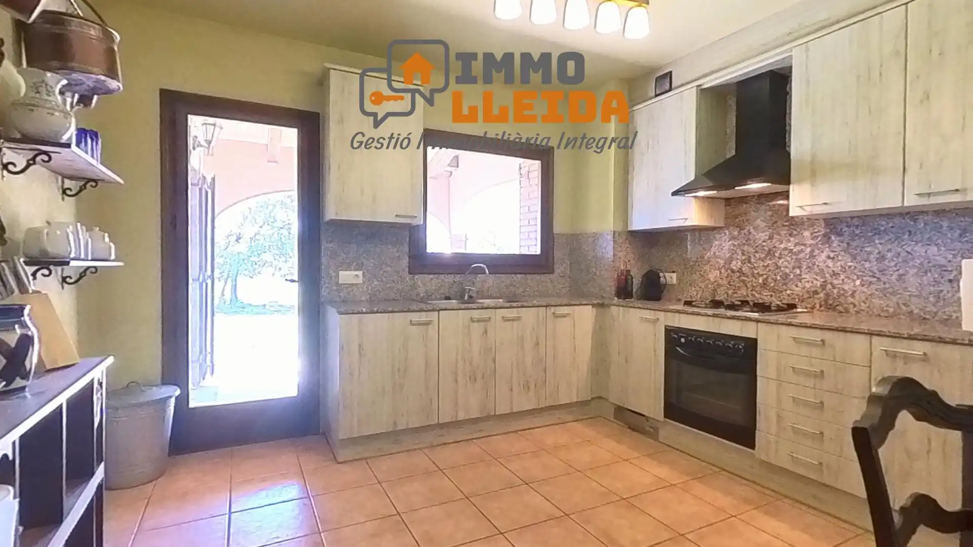 Exterior view of Houses for sale in Pinós  with Heating, Terrace and Storage room
