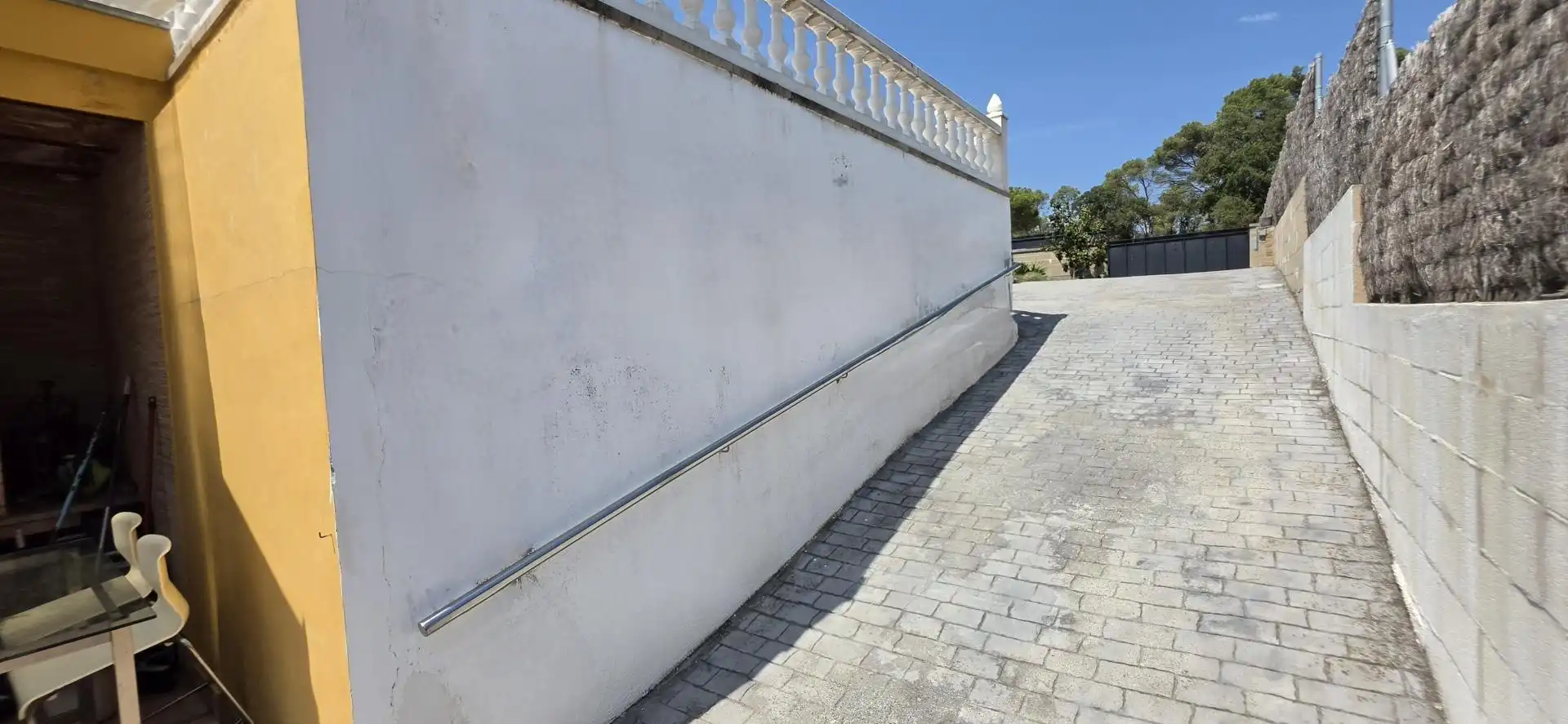 Vista exterior de Casa o chalet en venta en Fogars de la Selva con Aire acondicionado, Calefacción y Terraza