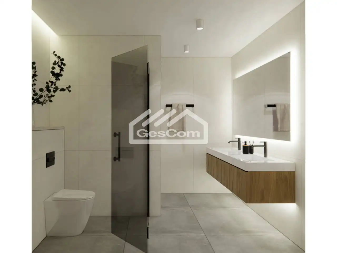 Baño de Casa o chalet en venta en Encamp con Calefacción, Jardín privado y Parquet