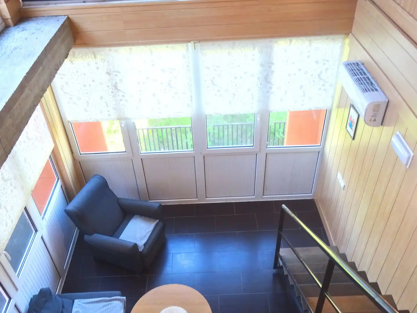 Terrasse von Wohnung zum Verkauf in Tres Cantos mit Heizung