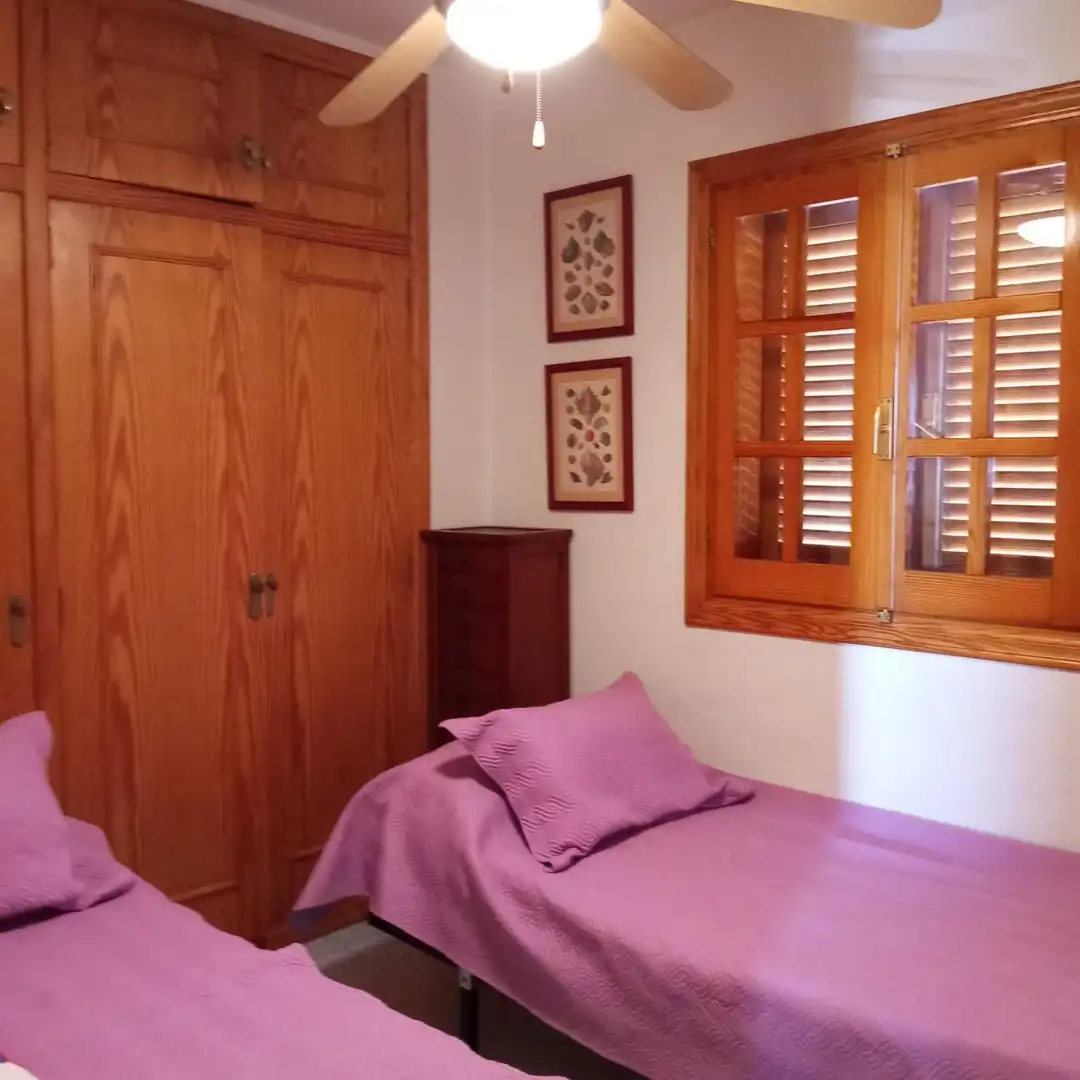 Habitación de Piso en venta en Cullera con Jardín privado, Terraza y Amueblado