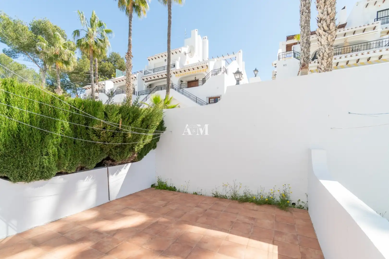 Garden of Houses for rent in Orihuela  with Air Conditioner, Private garden and Terrace