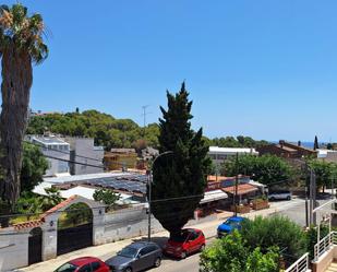 Vista exterior de Pis en venda en Calafell amb Calefacció