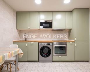 Kitchen of Apartment for sale in Donostia - San Sebastián   with Air Conditioner, Heating and Parquet flooring