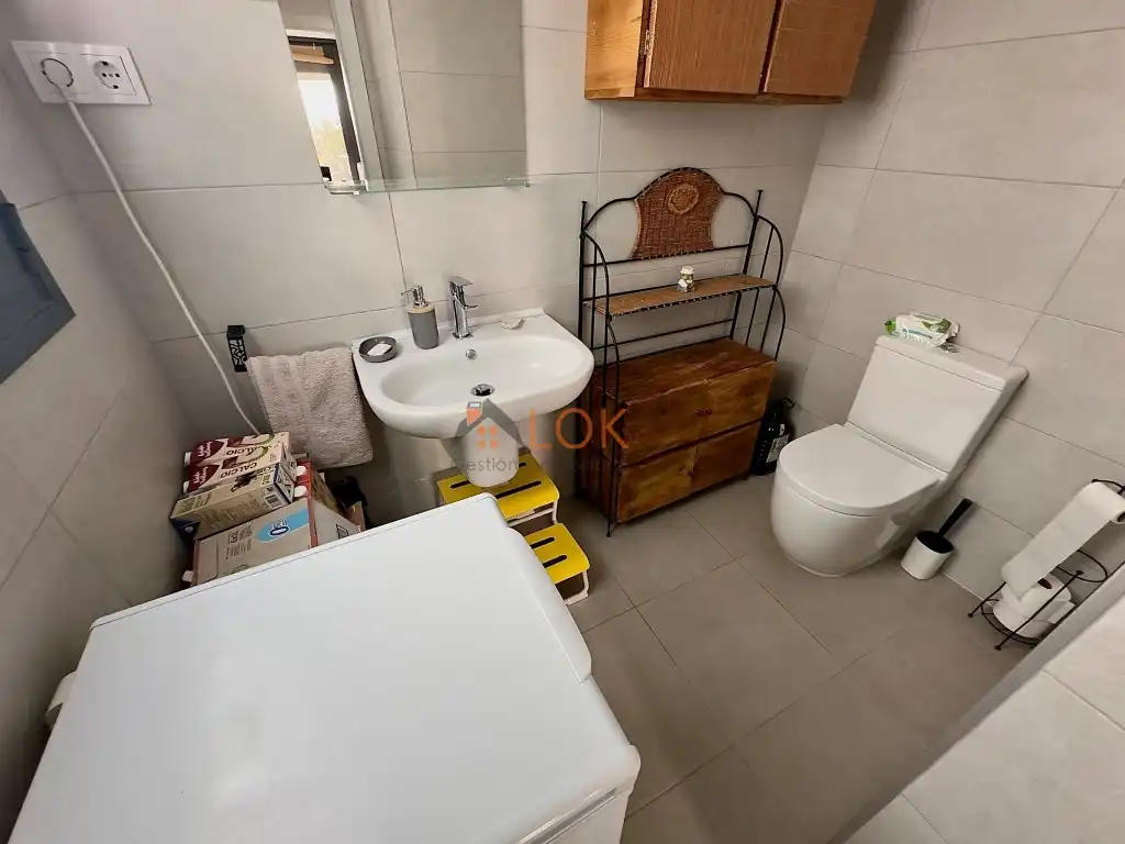Badezimmer von Dachboden zum Verkauf in Málaga