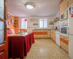 Kitchen of Flat for sale in  Sevilla Capital  with Air Conditioner and Terrace