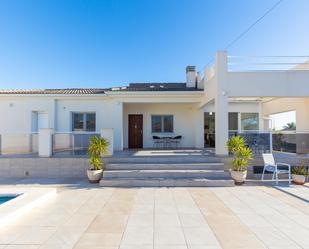 Exterior view of House or chalet for sale in Torrevieja  with Air Conditioner, Private garden and Terrace