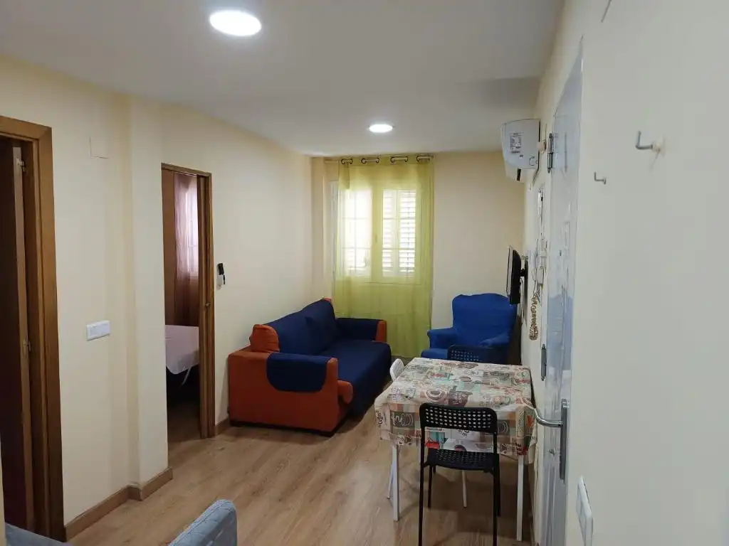 Wohnzimmer von Gebäude zum Verkauf in Málaga