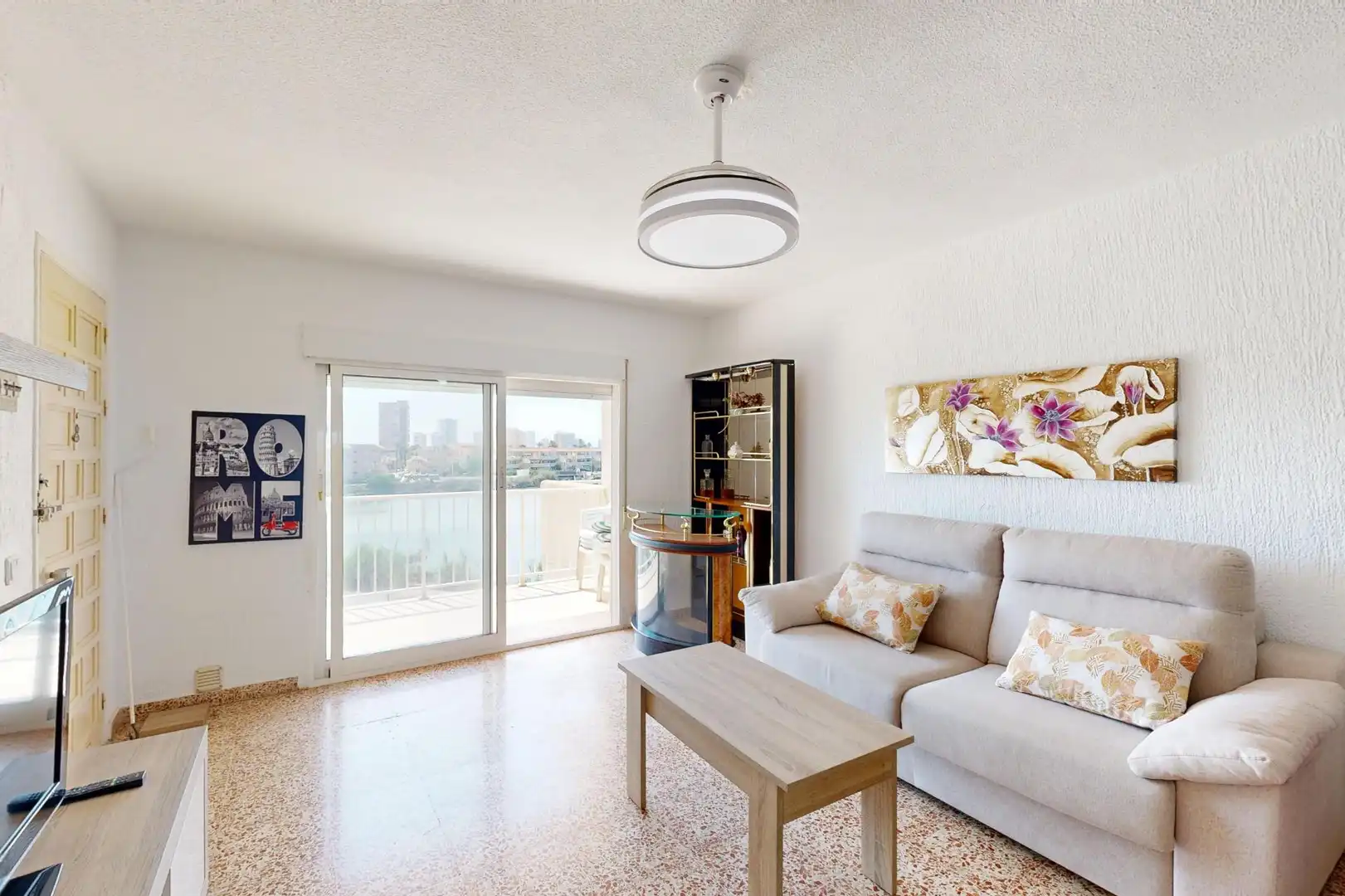 Living room of Apartments for sale in La Manga del Mar Menor  with Terrace and Community pool
