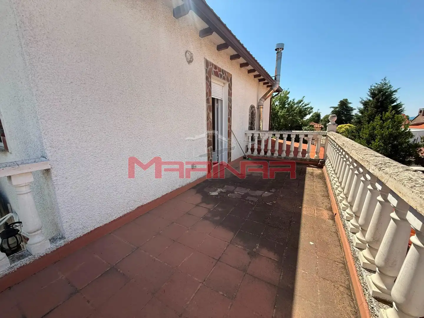 Terrassa de Casa adosada en venda en Seseña amb Calefacció i Traster