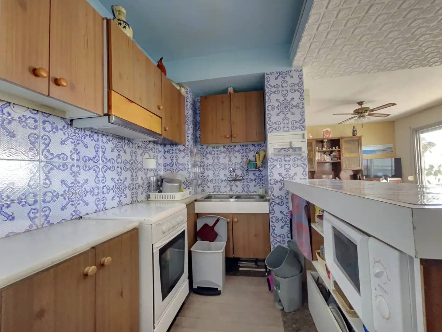Cocina de Piso en venta en Cambrils con Aire acondicionado, Calefacción y Amueblado