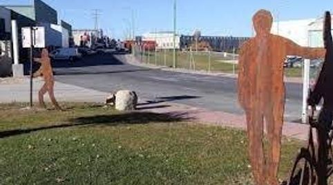 Foto 2 von Fabrikhallen zum Verkauf in Valverde del Majano, Segovia