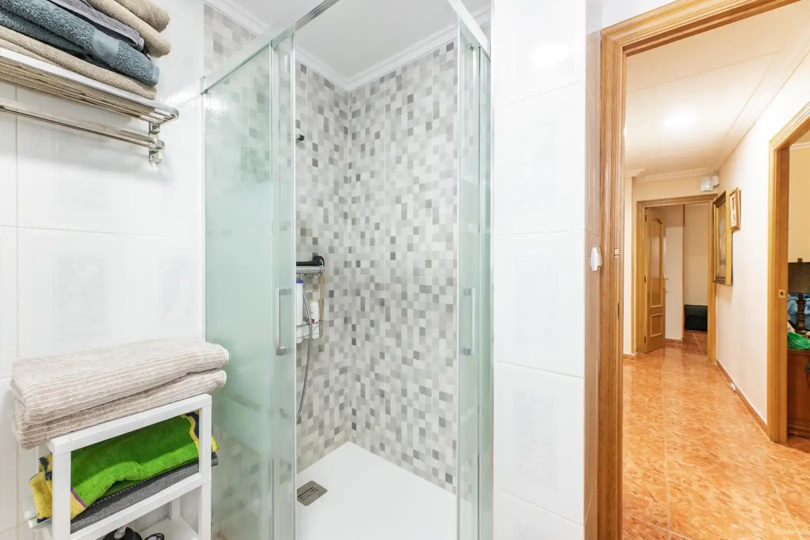 Baño de Casa o chalet en venta en Turís con Aire acondicionado, Jardín privado y Terraza