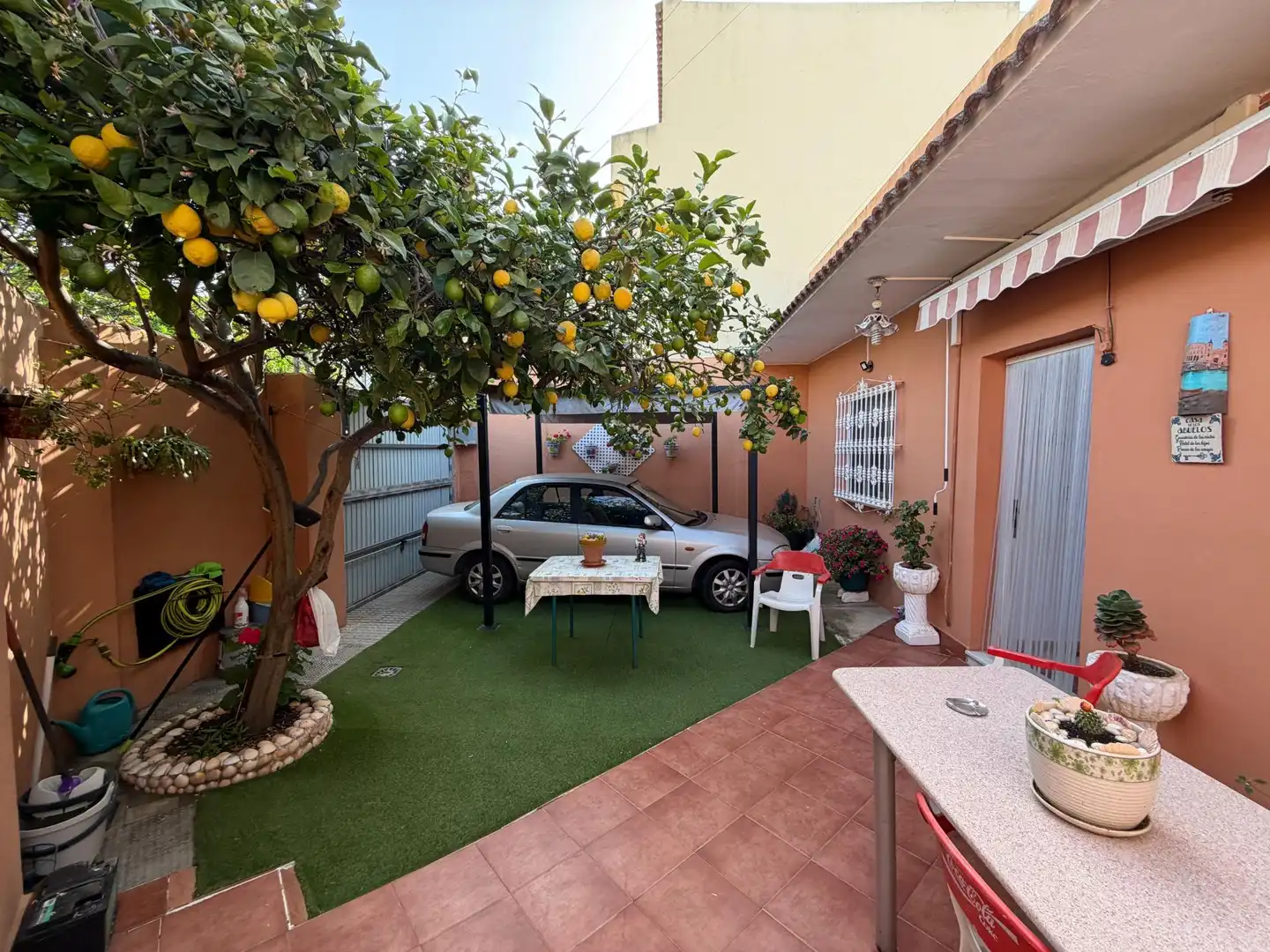 Terrassa de Casa o xalet en venda en Gallineras