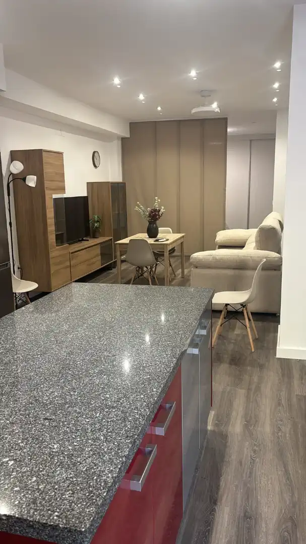 Living room of Flat for rent in Córdoba  with Air Conditioner, Heating and Furnished