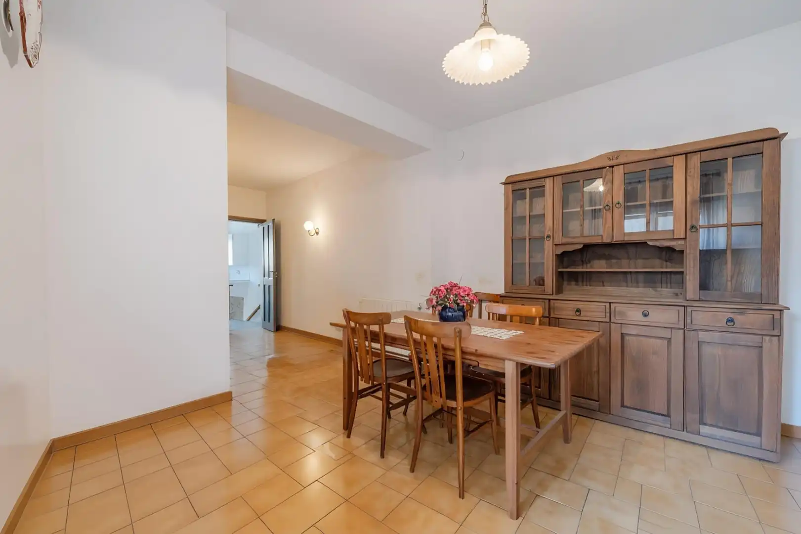Dining room of Country homes for sale in Gualta  with Heating, Storage room and Alarm