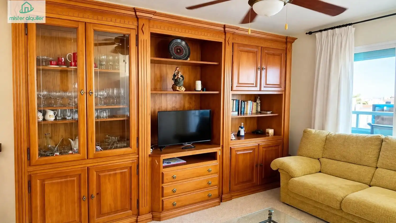 Apartament amb terrassa de lloguer a JAUME I EL CONQUERIDOR 3, imagen 11