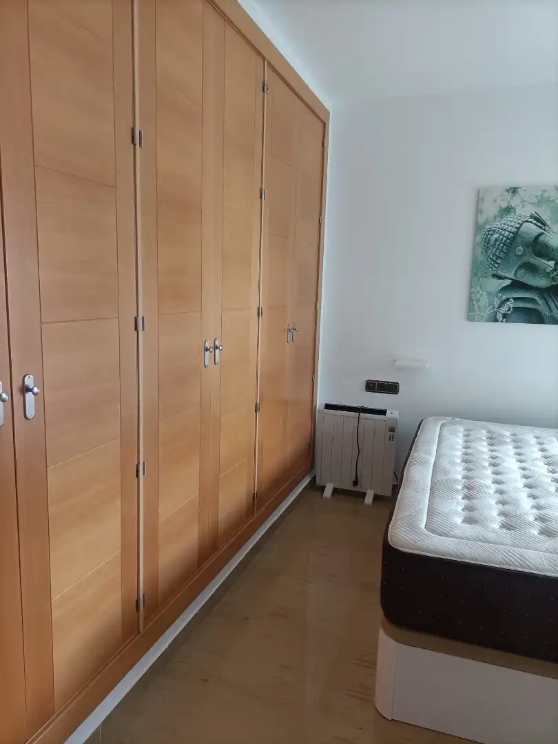 Schlafzimmer von Wohnung zur Miete in Almuñécar mit Klimaanlage, Heizung und Terrasse
