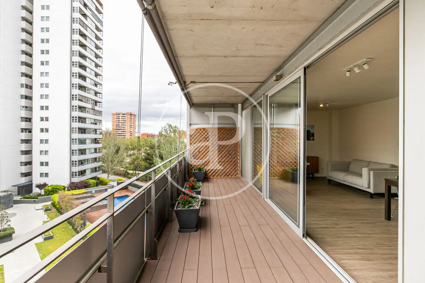 Terrasse von Wohnung zum Verkauf in Barcelona mit Klimaanlage, Heizung und Terrasse