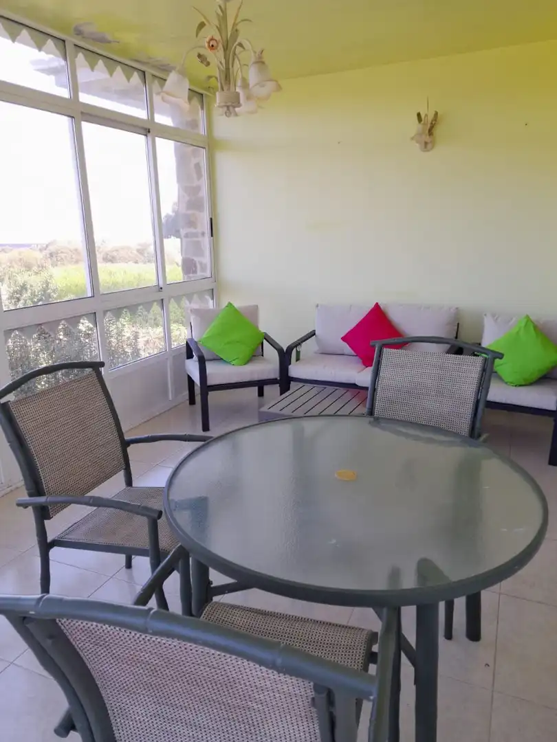 Terrace of Houses for rent in Mugardos  with Heating, Private garden and Parquet flooring