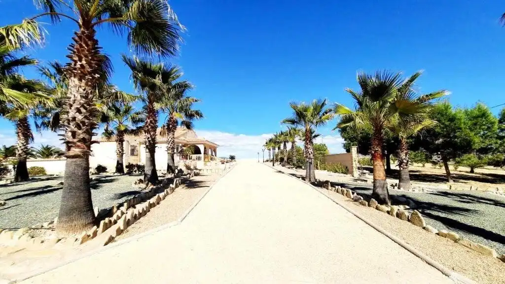 Vista exterior de Casa o chalet en venta en Mazarrón con Aire acondicionado, Calefacción y Jardín privado