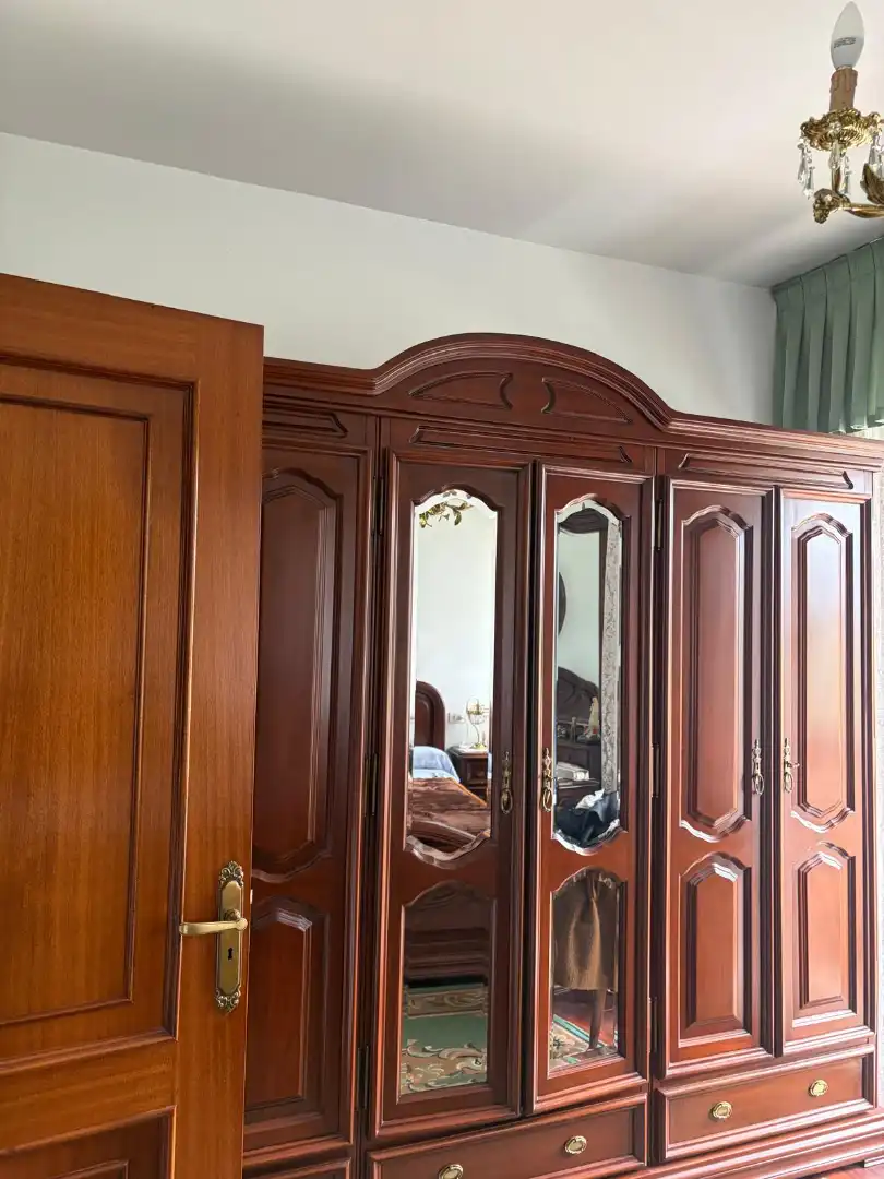 Dormitori de Casa o xalet en venda en Cotobade amb Calefacció, Moblat i Balcó