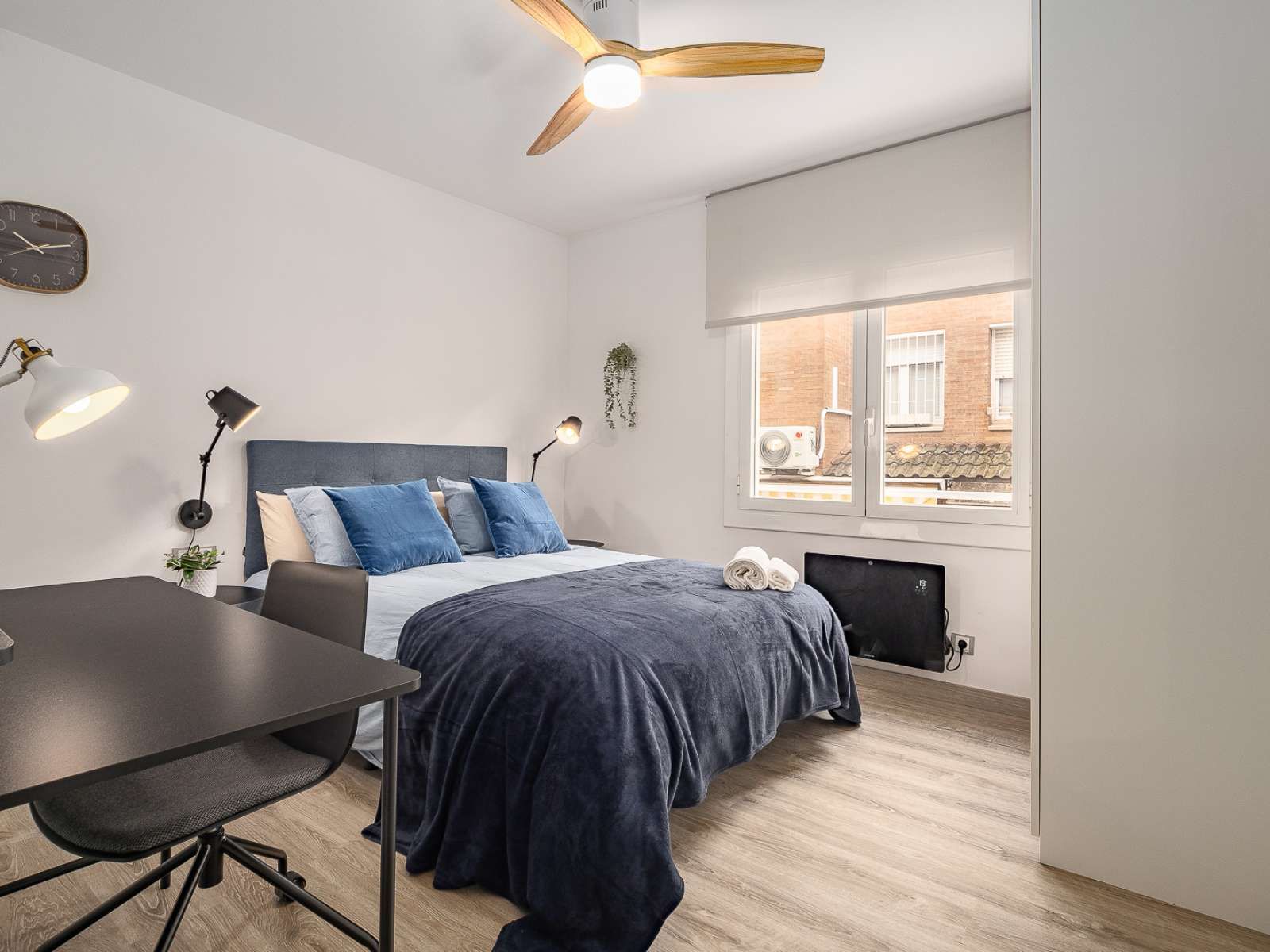 Dormitori de Pis per a compartir en Sant Cugat del Vallès amb Aire condicionat, Calefacció i Terrassa