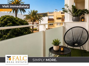Mini appartamento con balcone in vendita a Partides comunes - Adsubia