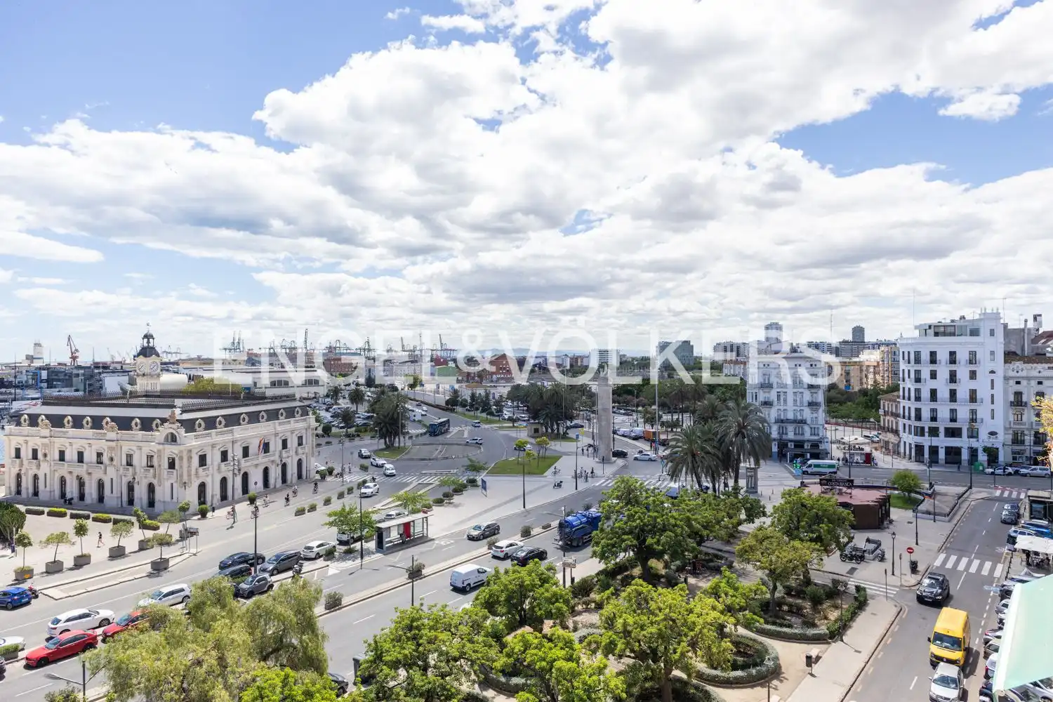Vista exterior de Pis de lloguer en Valencia amb Aire condicionat, Calefacció i Moblat
