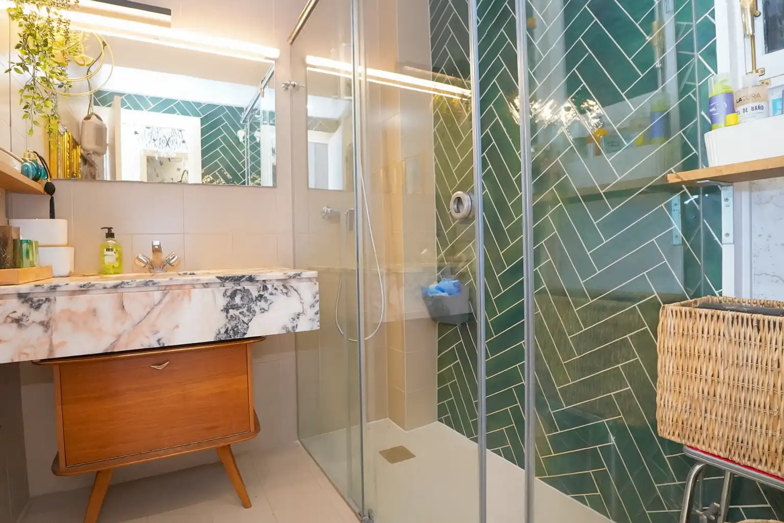 Bany de Apartament de lloguer en Calpe / Calp amb Aire condicionat, Traster i Forn