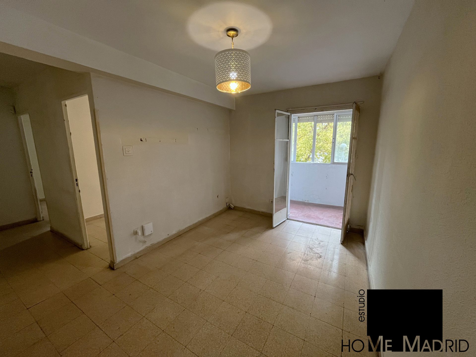 Bedroom of Flat for sale in  Madrid Capital  with Heating and Terrace