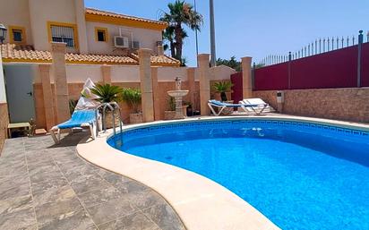 Swimming pool of House or chalet for sale in San Javier  with Air Conditioner, Terrace and Swimming Pool