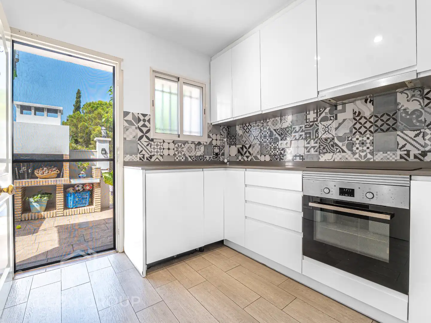 Kitchen of Houses for sale in El Vendrell  with Air Conditioner, Private garden and Terrace