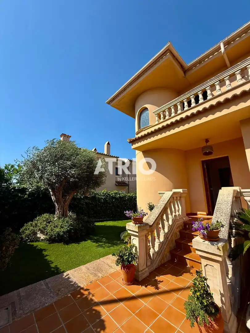 Jardín de Casa adosada en venta en Marratxí con Aire acondicionado, Calefacción y Jardín privado