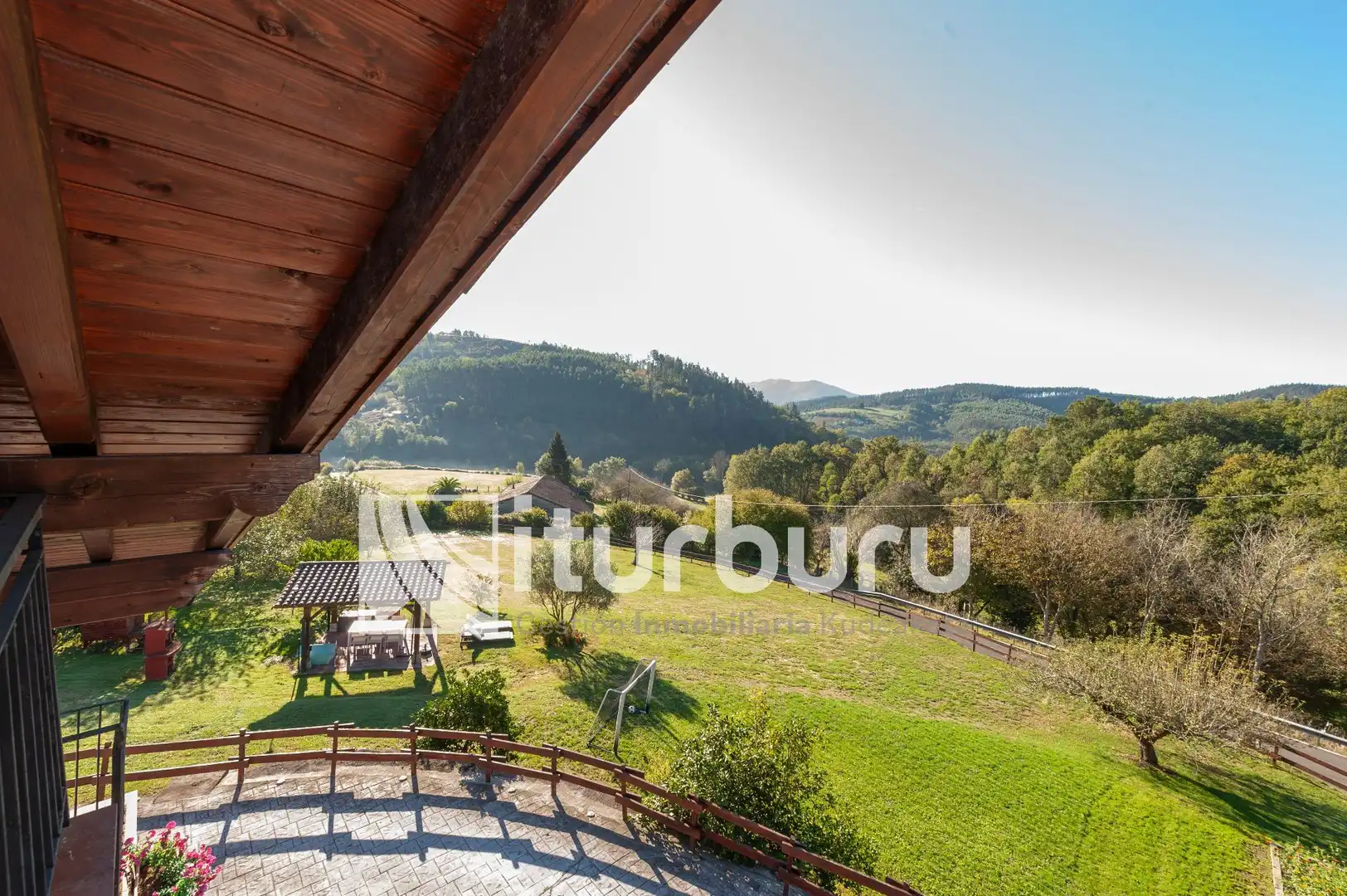 Terraza de Casa o chalet en venta en Arrieta, Bizkaia