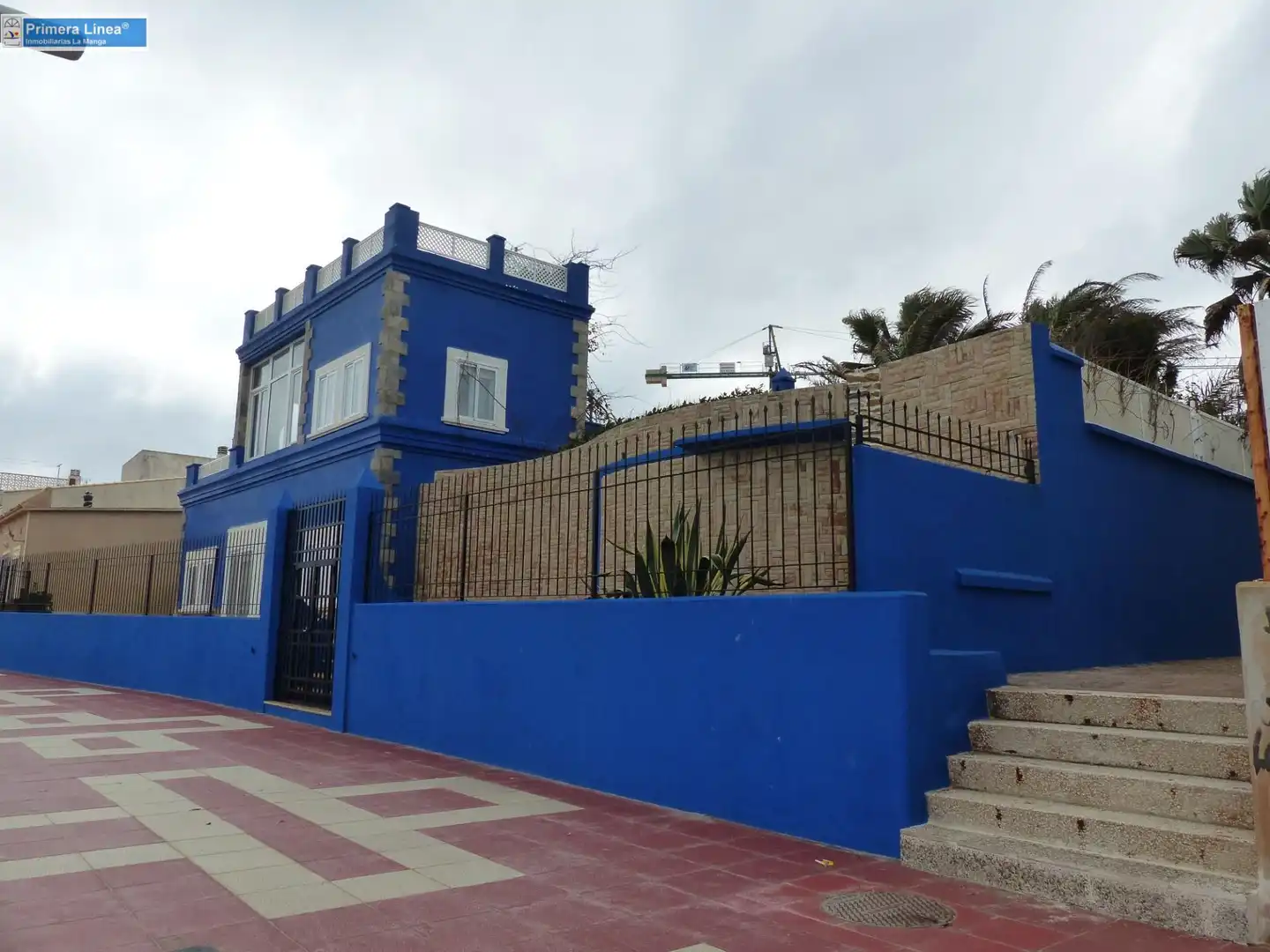 Vista exterior de Casa o chalet en venta en Cartagena con Calefacción, Jardín privado y Parquet