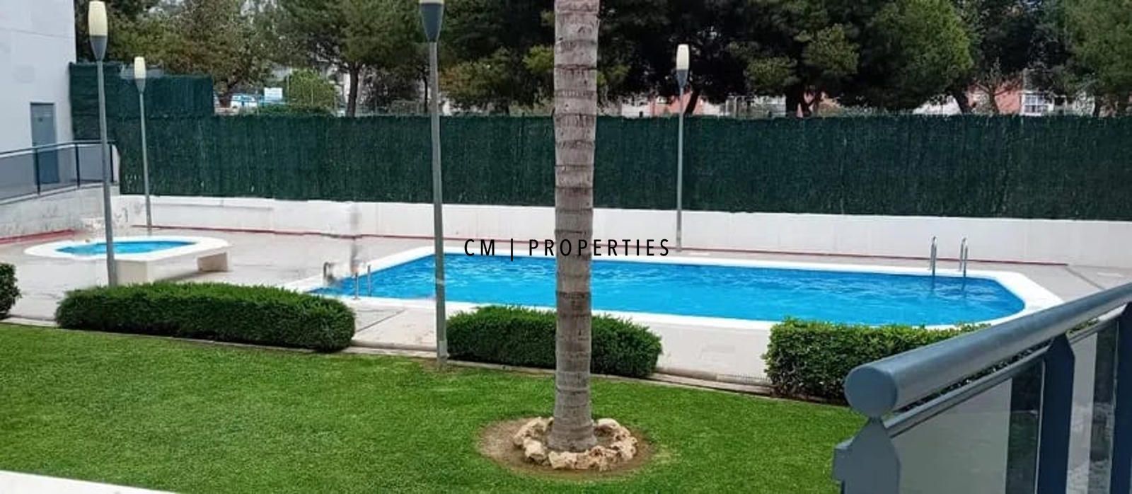 Piscina de Pis de lloguer en Paterna amb Terrassa, Piscina i Balcó