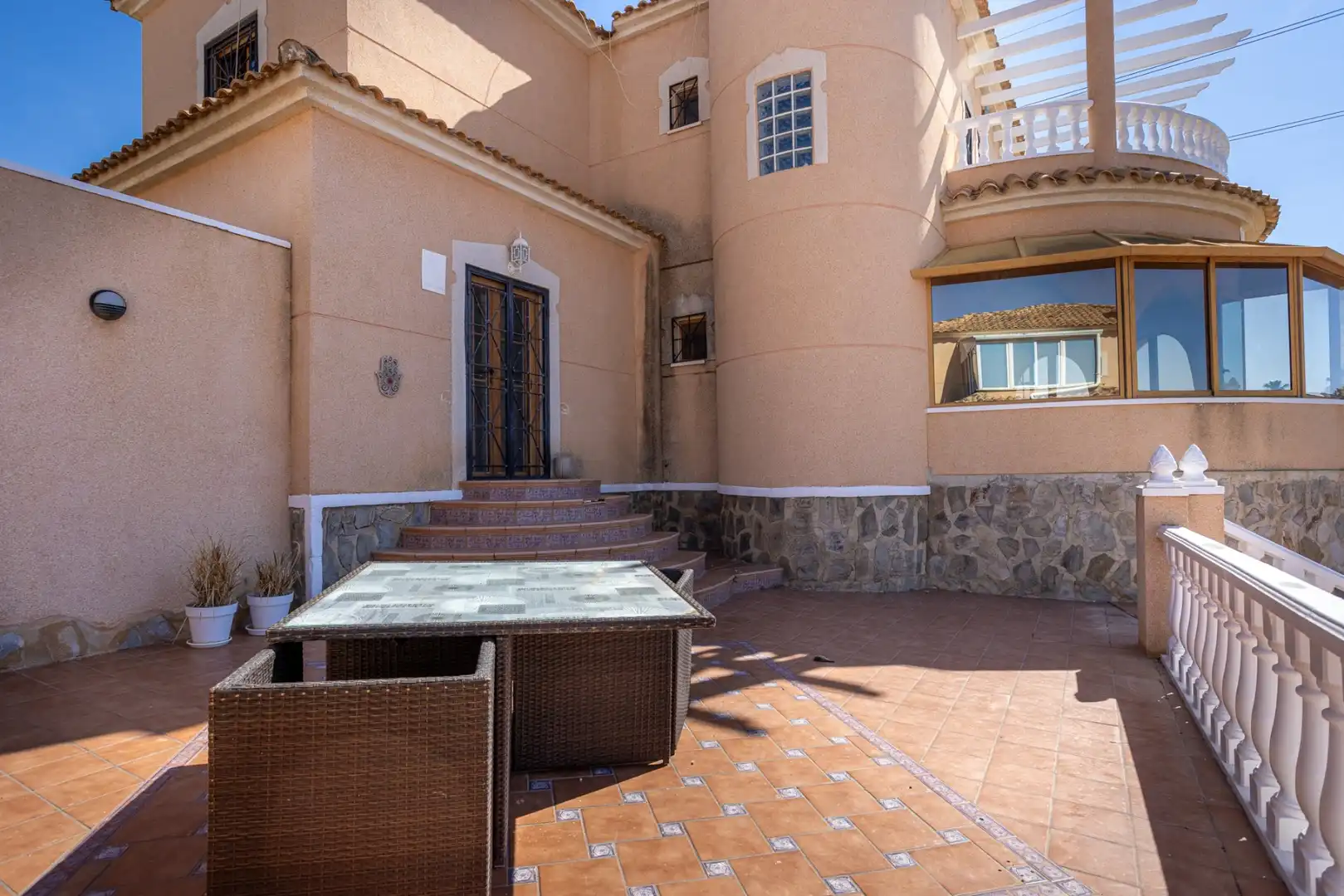 Exterior view of Houses for sale in Benijófar  with Terrace, Storage room and Balcony