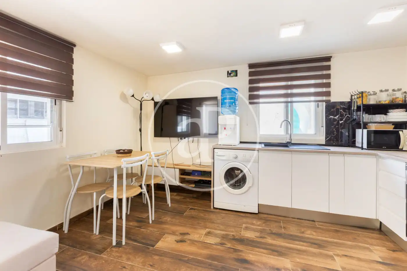 Cocina de Casa o chalet en venta en La Pobla de Vallbona con Aire acondicionado, Jardín privado y Terraza