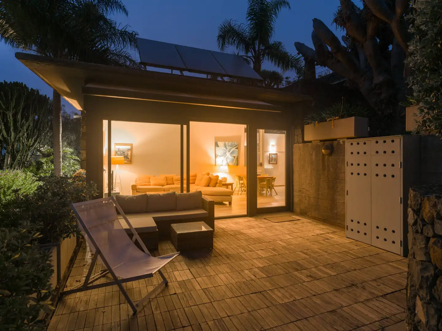 Terraza de Casa o chalet en venta en Tacoronte con Calefacción, Jardín privado y Terraza