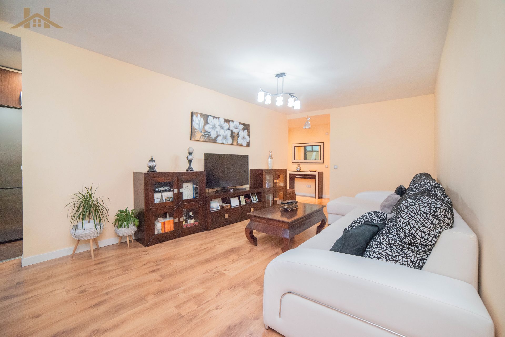 Sala de estar de Piso en venta en Fuenlabrada con Aire acondicionado, Calefacción y Trastero