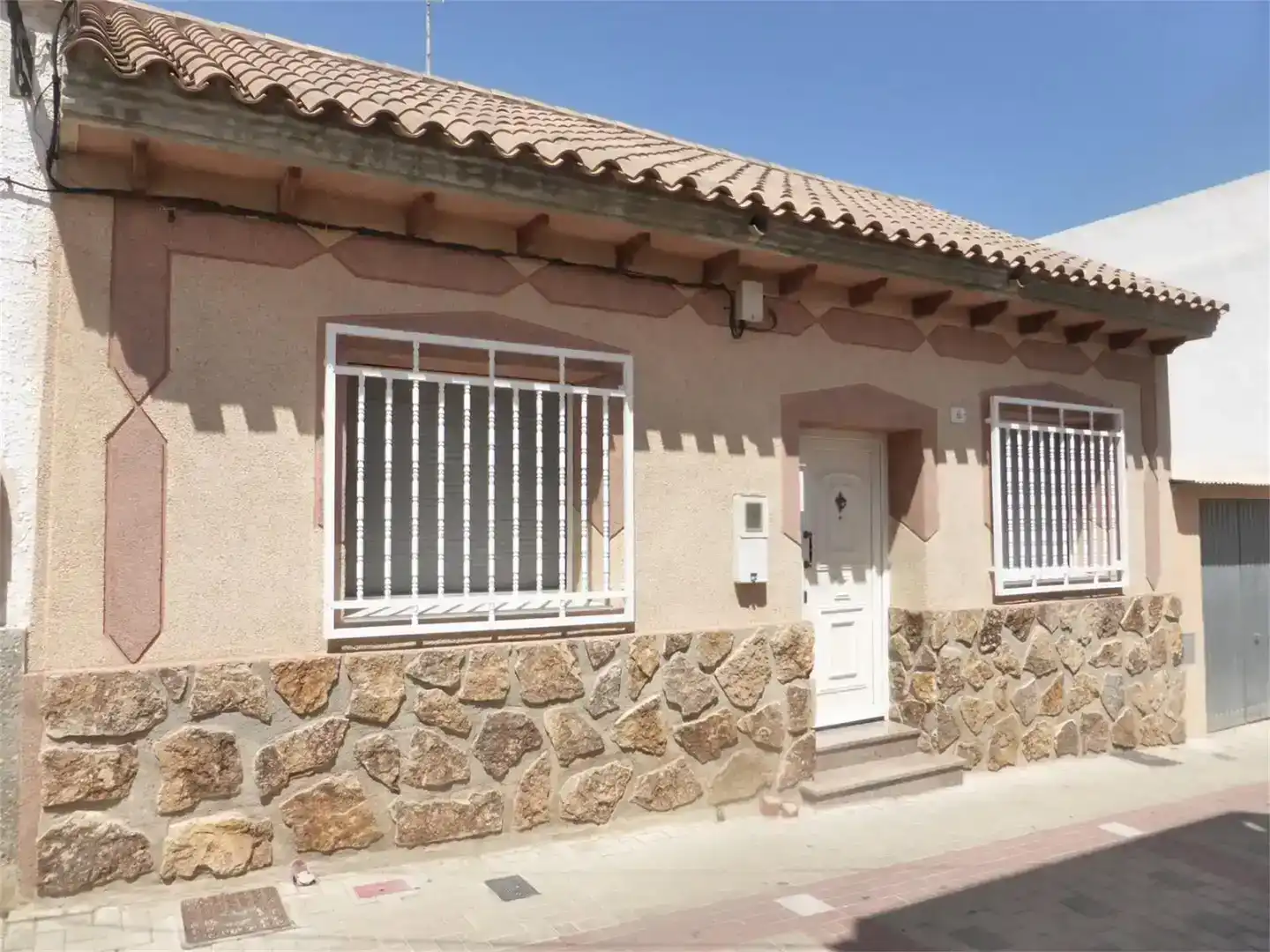 Vista exterior de Casa adosada en venta en Playa de Garrucha