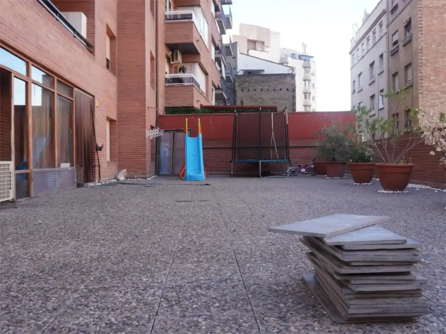 Terrassa de Pis en venda en Lleida amb Aire condicionat, Parquet i Traster