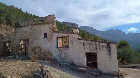 Foto 4 de Finca rústica en venta en Benissa pueblo, Benissa
