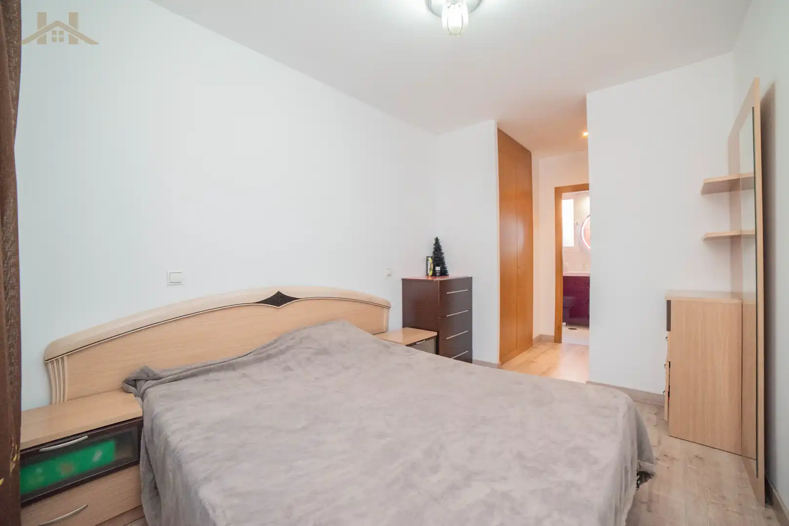 Schlafzimmer von Wohnung zum Verkauf in Valdemoro mit Klimaanlage, Heizung und Terrasse