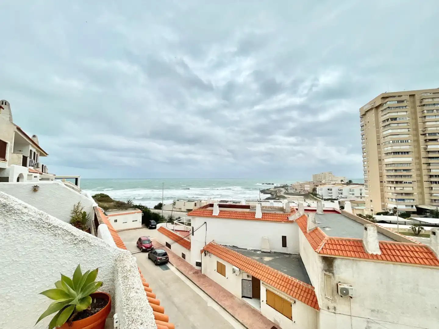Exterior view of Houses for rent in La Manga del Mar Menor  with Air Conditioner, Heating and Terrace